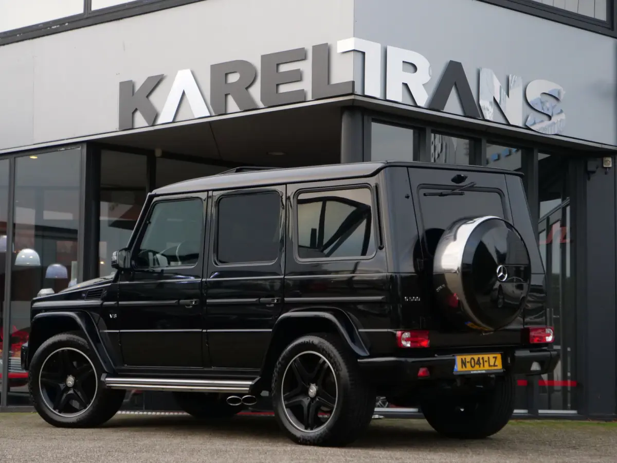 G500 V8 | AMG | Edition select | schuifdak | stoelkoeling | Leder dashboard | Vol..