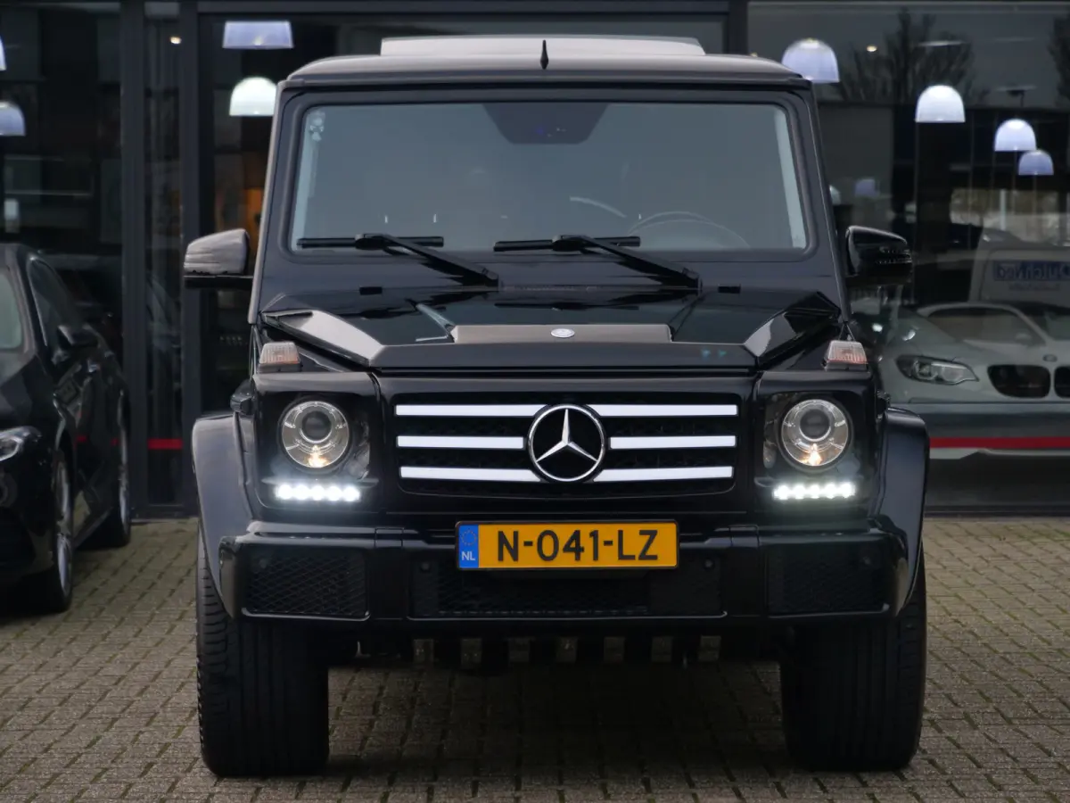 G500 V8 | AMG | Edition select | schuifdak | stoelkoeling | Leder dashboard | Vol..