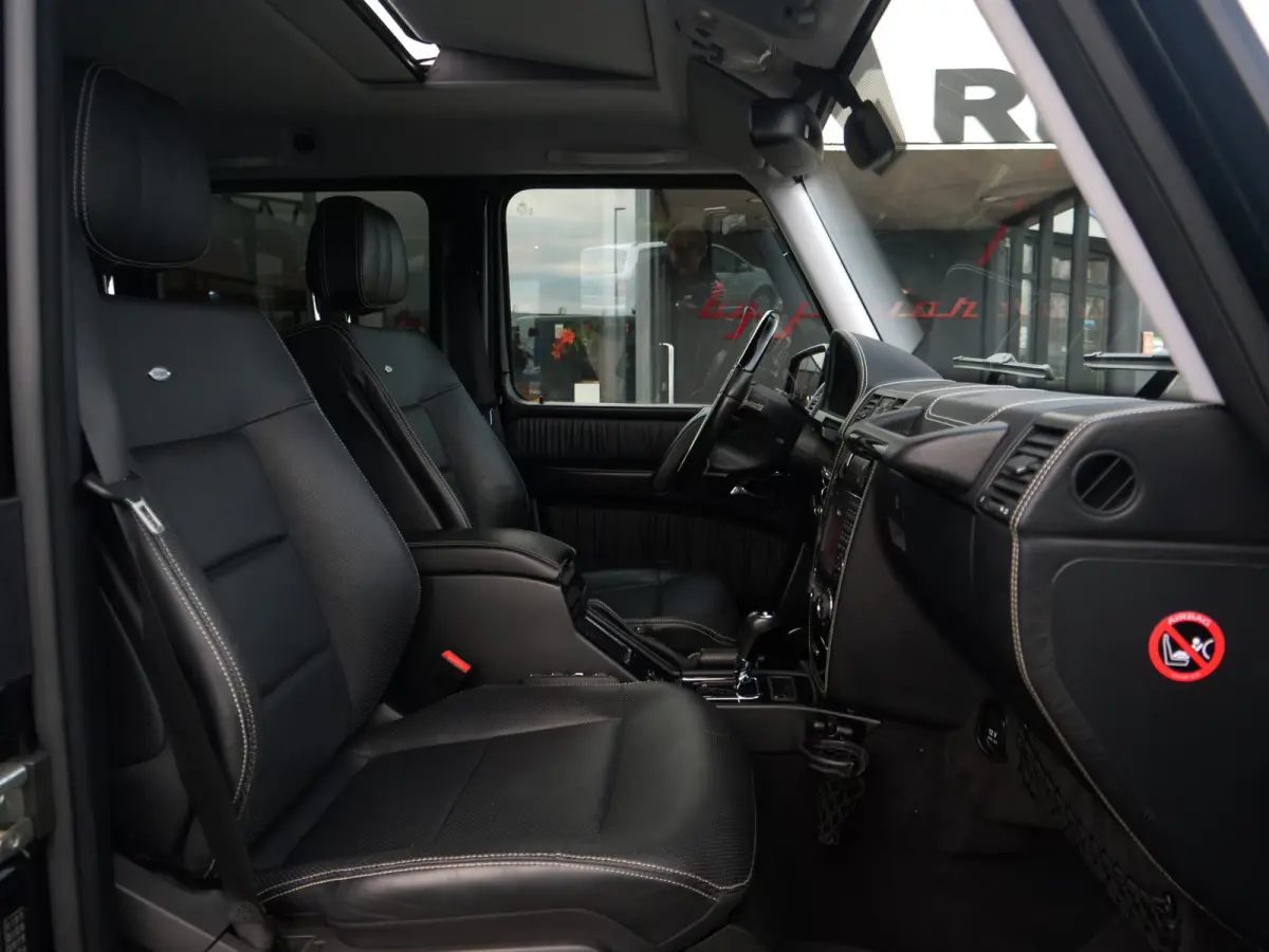 G500 V8 | AMG | Edition select | schuifdak | stoelkoeling | Leder dashboard | Vol..