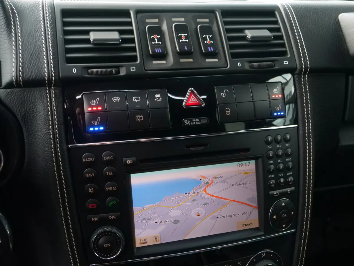 G500 V8 | AMG | Edition select | schuifdak | stoelkoeling | Leder dashboard | Vol..