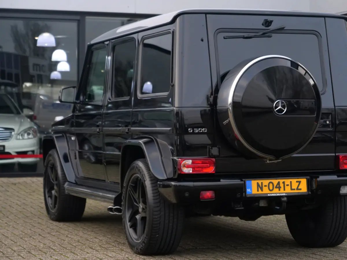 G500 V8 | AMG | Edition select | schuifdak | stoelkoeling | Leder dashboard | Vol..