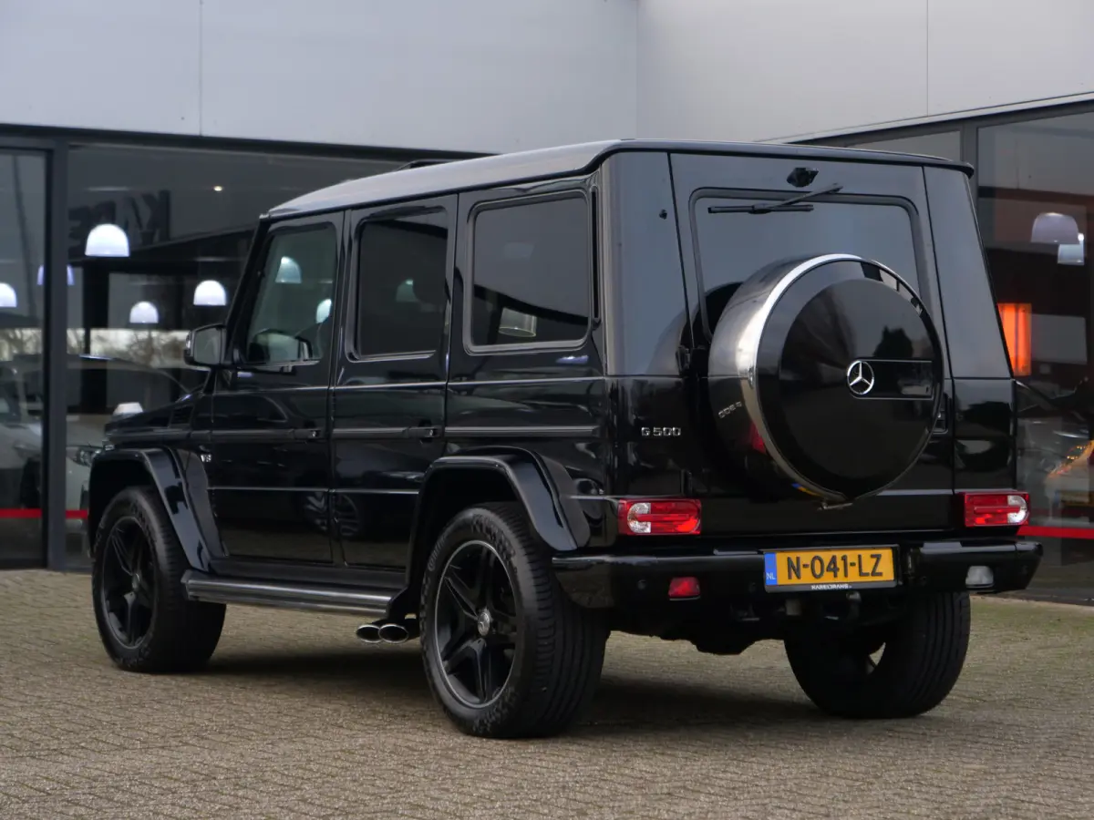G500 V8 | AMG | Edition select | schuifdak | stoelkoeling | Leder dashboard | Vol..