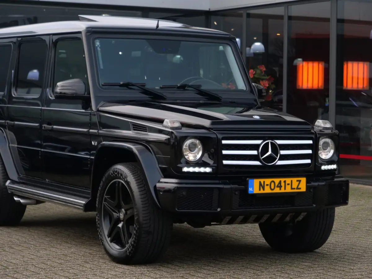 G500 V8 | AMG | Edition select | schuifdak | stoelkoeling | Leder dashboard | Vol..