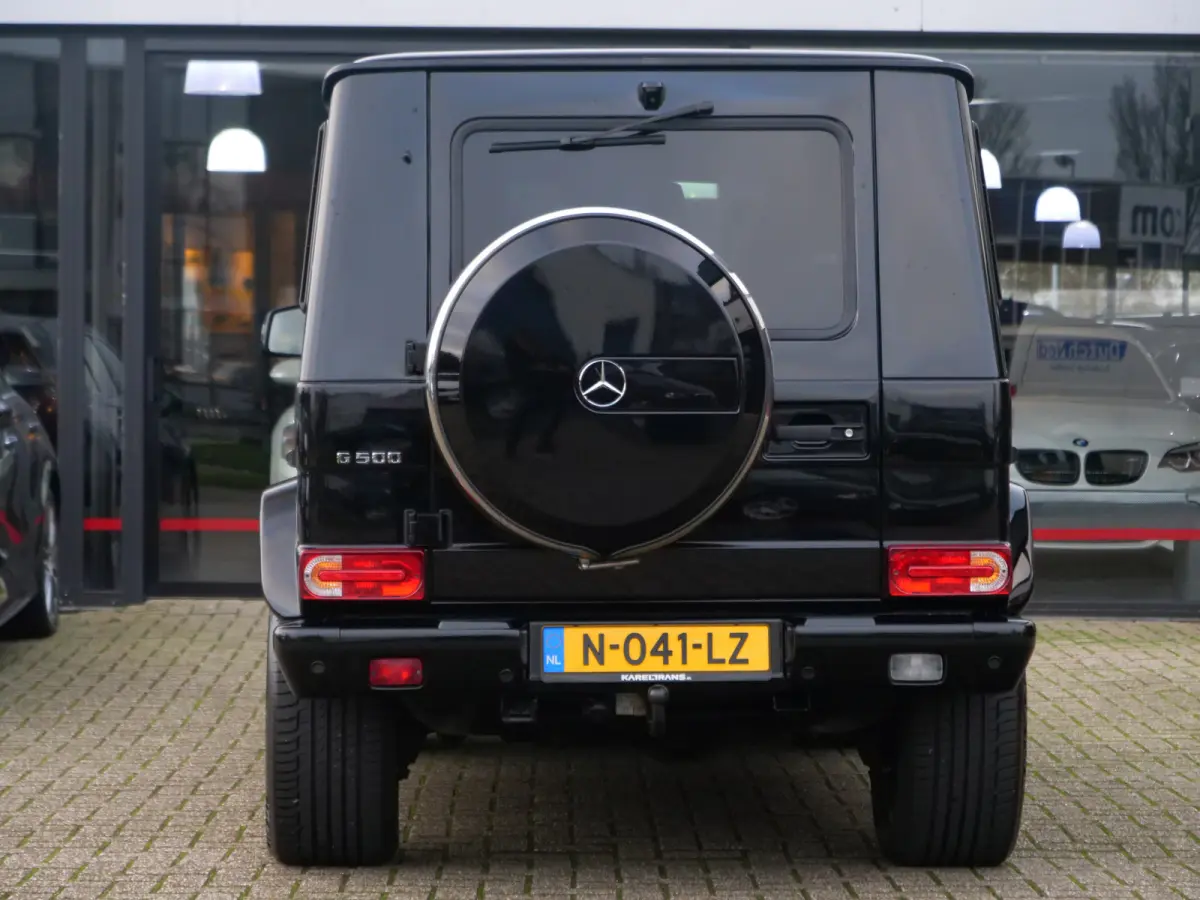 G500 V8 | AMG | Edition select | schuifdak | stoelkoeling | Leder dashboard | Vol..