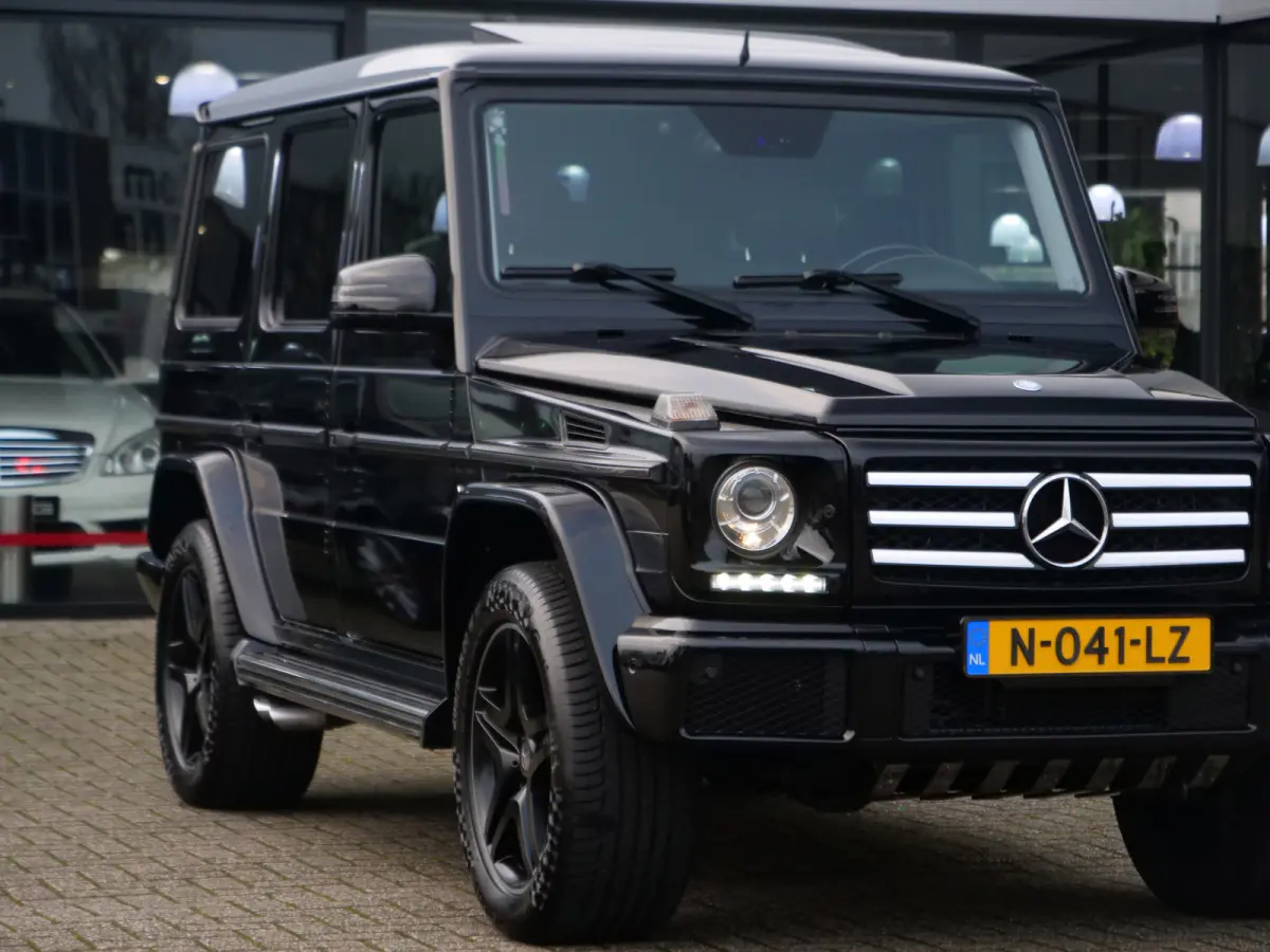 G500 V8 | AMG | Edition select | schuifdak | stoelkoeling | Leder dashboard | Vol..