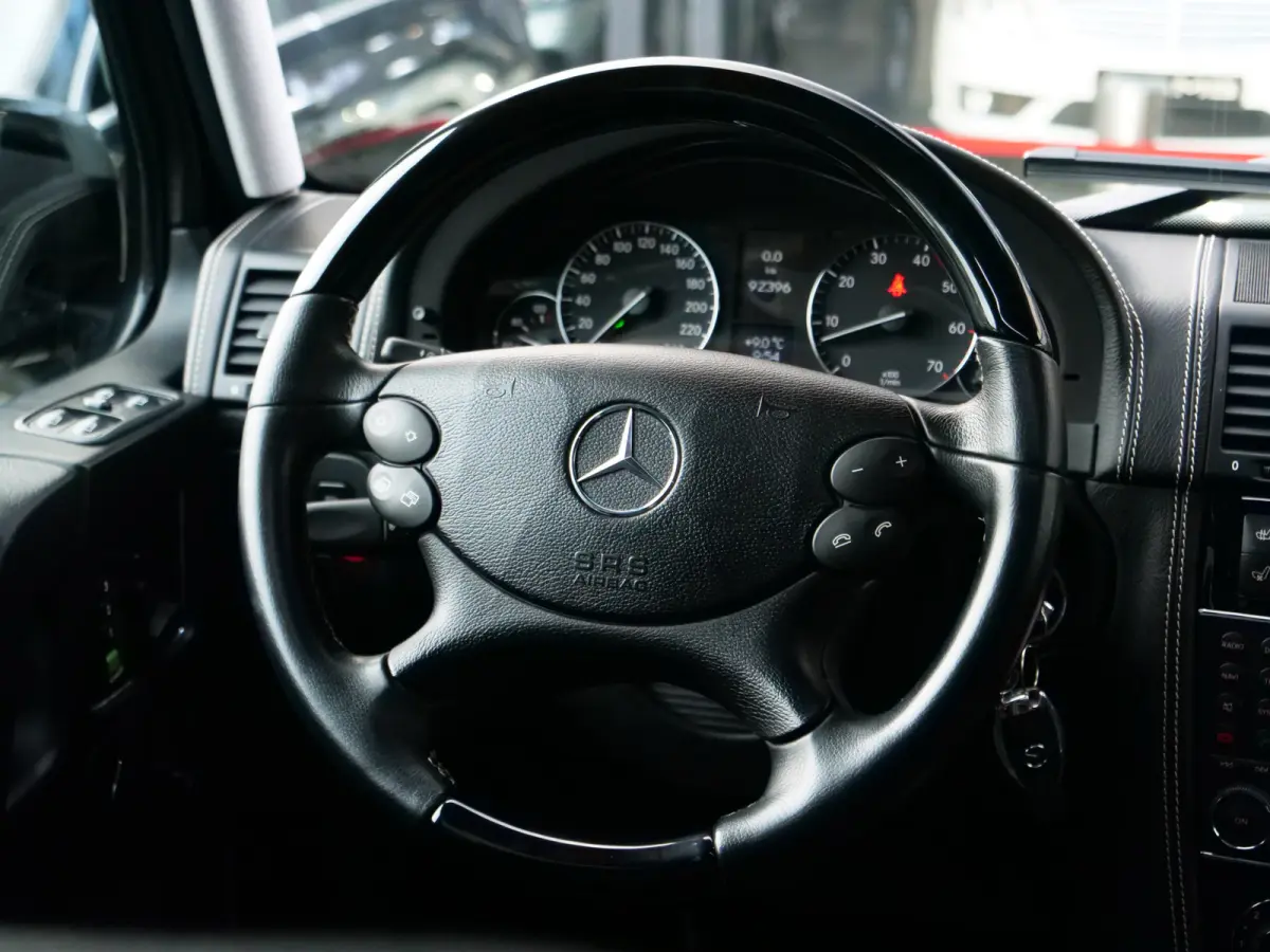 G500 V8 | AMG | Edition select | schuifdak | stoelkoeling | Leder dashboard | Vol..