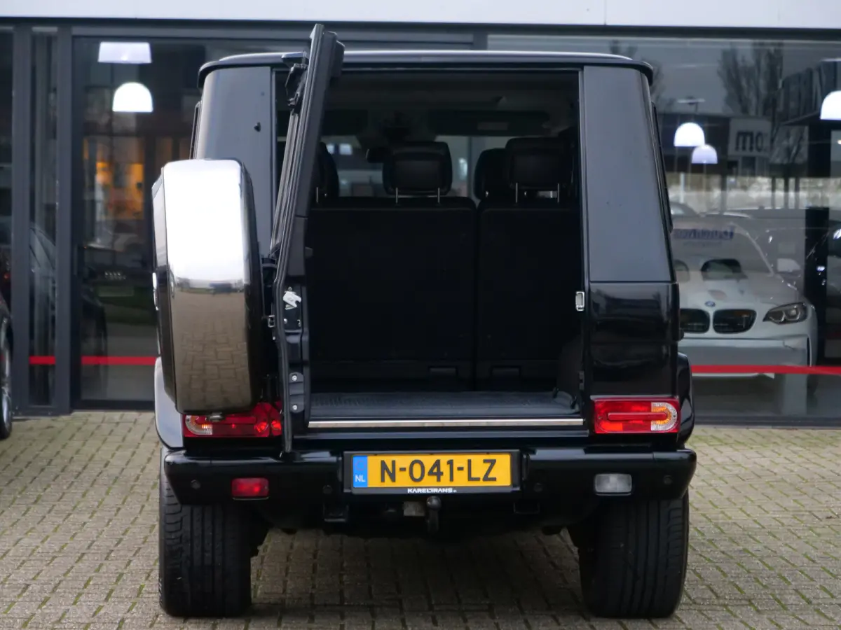 G500 V8 | AMG | Edition select | schuifdak | stoelkoeling | Leder dashboard | Vol..