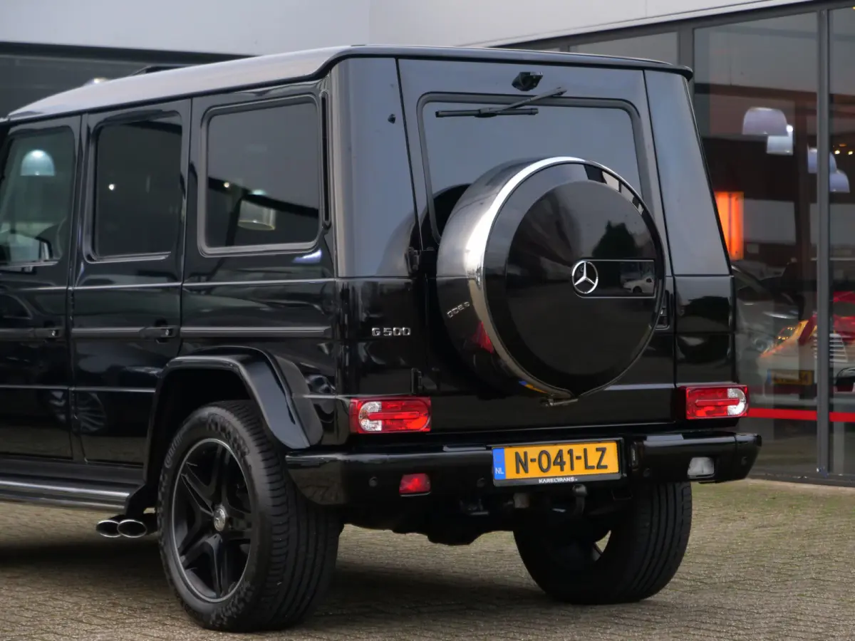 G500 V8 | AMG | Edition select | schuifdak | stoelkoeling | Leder dashboard | Vol..