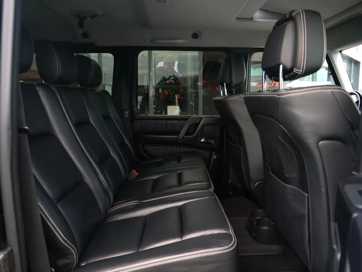 G500 V8 | AMG | Edition select | schuifdak | stoelkoeling | Leder dashboard | Vol..