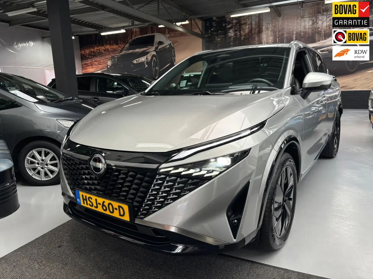 1.3 MHEV Xtronic N-Connecta / Camera / Trekhaak