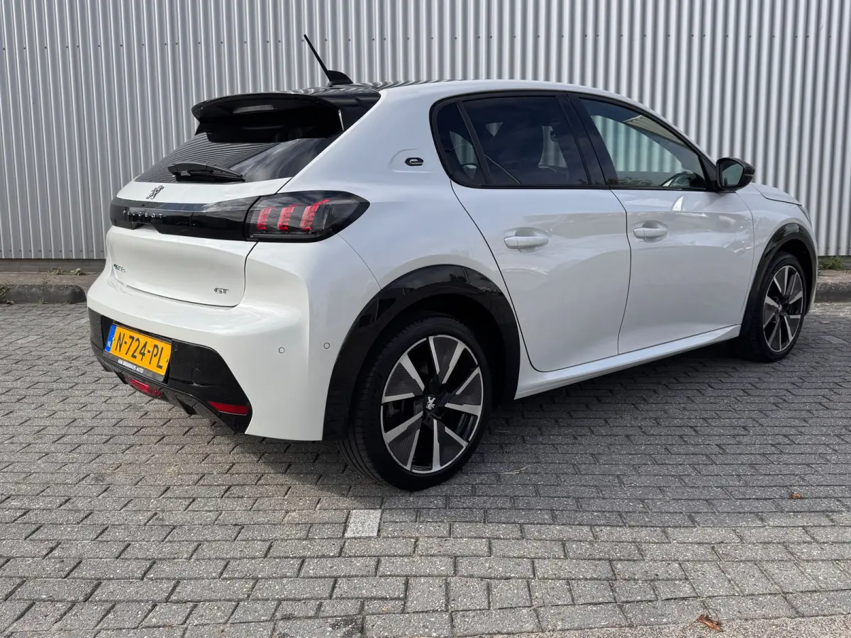 EV GT Pack 50 kWh SOH 97,19% | Alcantara Interieur | Stoelverwarming | Camera | Apple Carplay / Android Auto | Adaptive Cruise Control | DAB ontvanger | Dodehoekdetectie met correctie | Extr