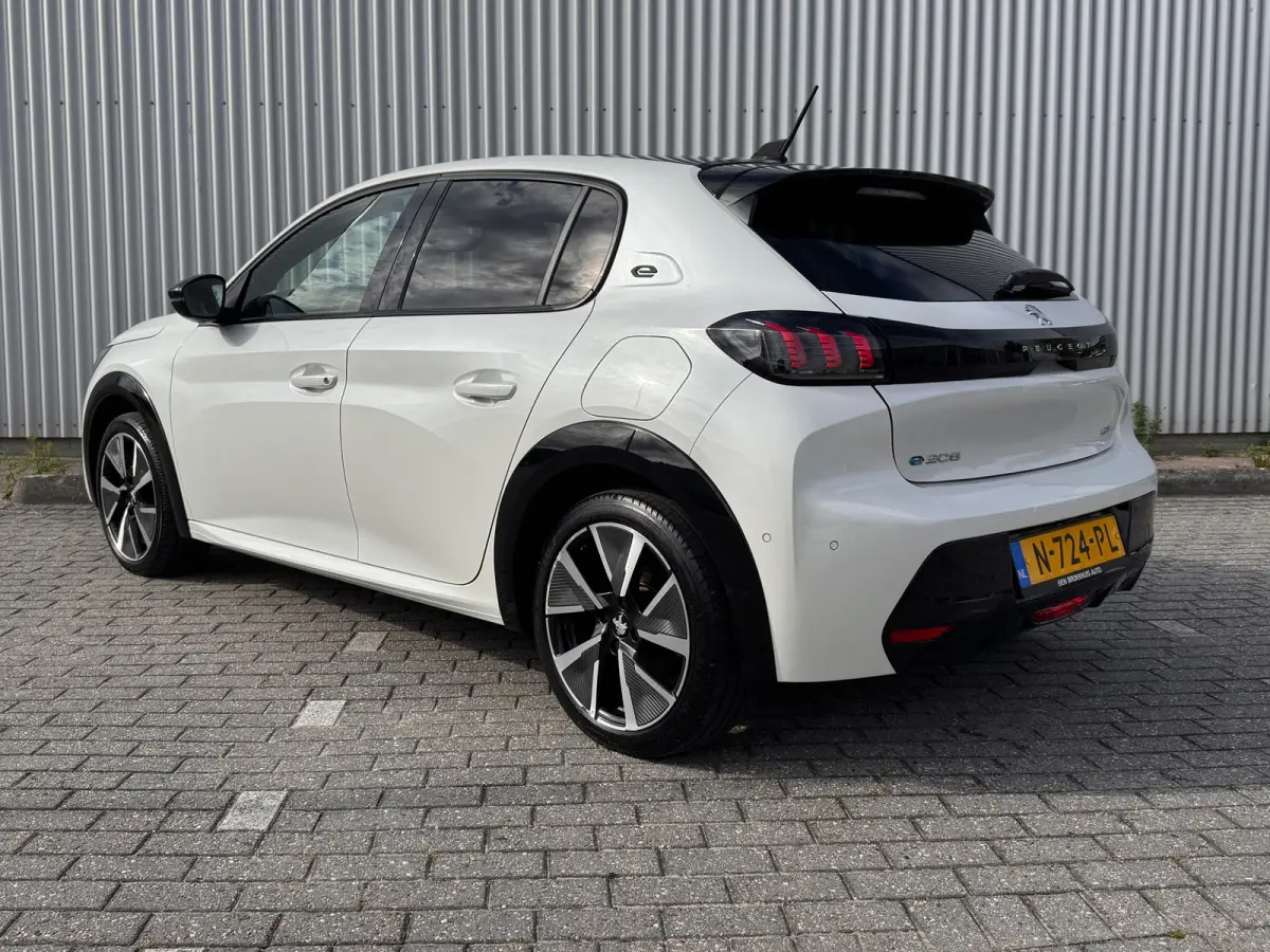 EV GT Pack 50 kWh SOH 97,19% | Alcantara Interieur | Stoelverwarming | Camera | Apple Carplay / Android Auto | Adaptive Cruise Control | DAB ontvanger | Dodehoekdetectie met correctie | Extr