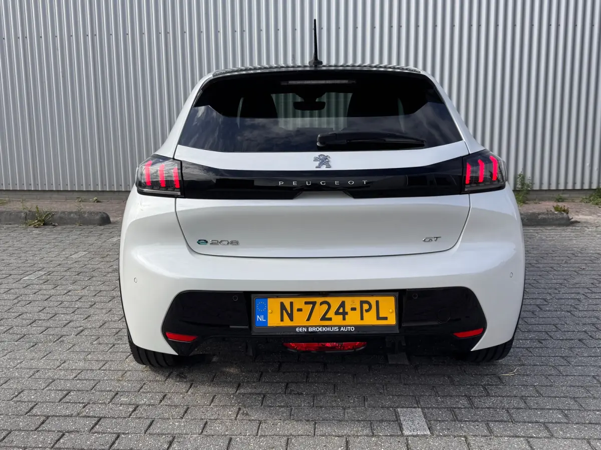 EV GT Pack 50 kWh SOH 97,19% | Alcantara Interieur | Stoelverwarming | Camera | Apple Carplay / Android Auto | Adaptive Cruise Control | DAB ontvanger | Dodehoekdetectie met correctie | Extr