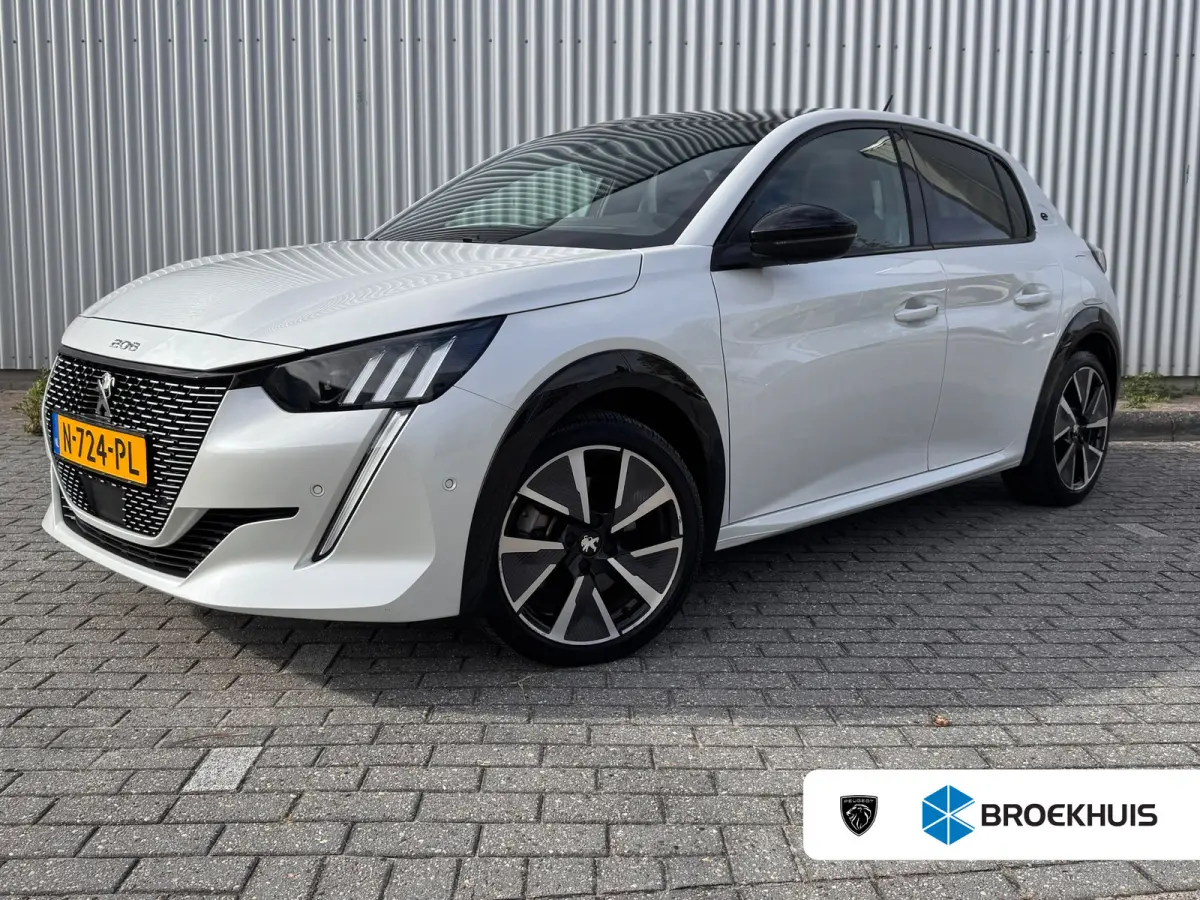 EV GT Pack 50 kWh SOH 97,19% | Alcantara Interieur | Stoelverwarming | Camera | Apple Carplay / Android Auto | Adaptive Cruise Control | DAB ontvanger | Dodehoekdetectie met correctie | Extr