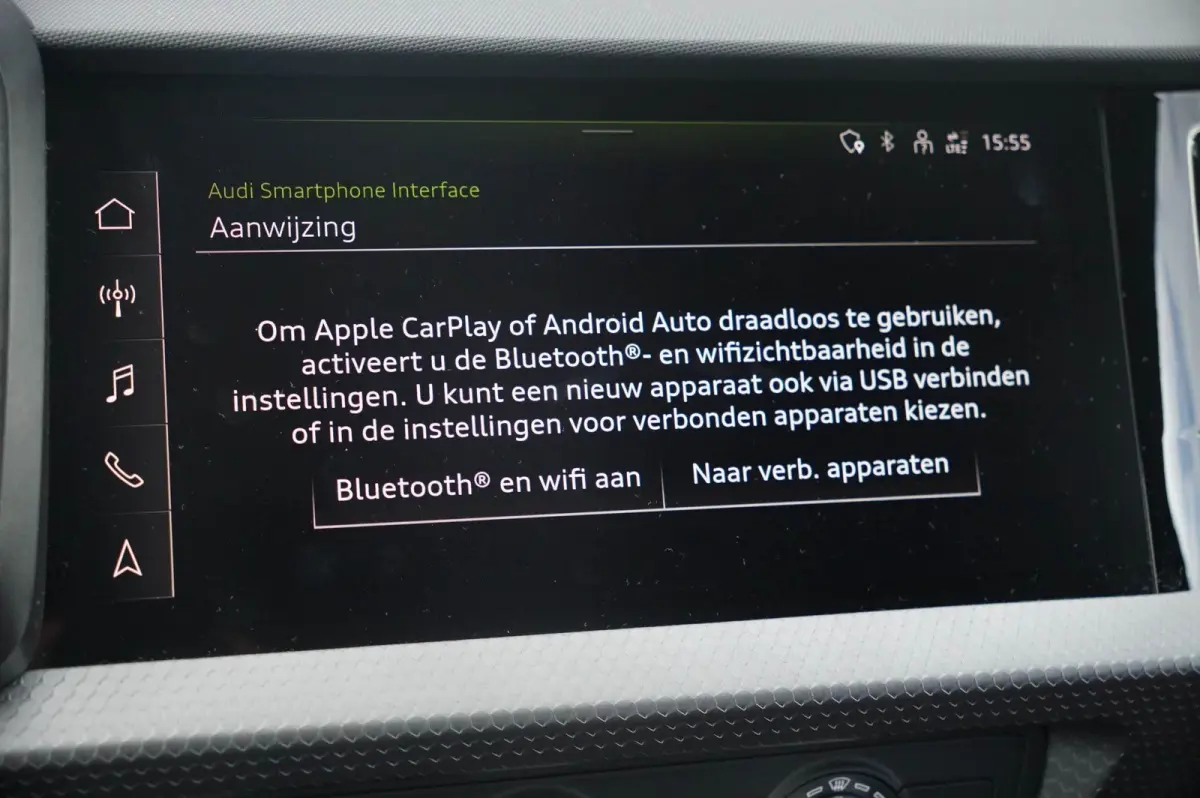 25 TFSI 95pk Advanced Edition | Smartphone Interface | Cruise Control | 17" Velgen