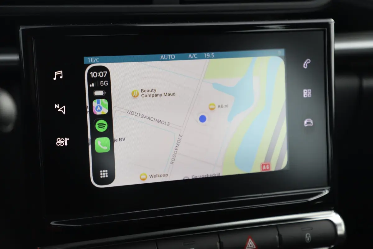 1.2 PureTech Feel Navigatie Carplay Android Bluetooth Clima Cruise Rijstrooksensor