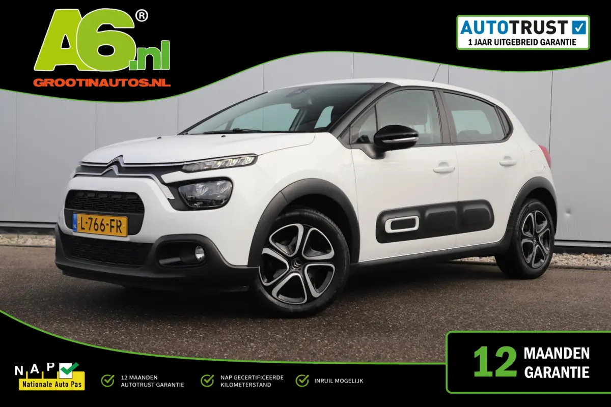 1.2 PureTech Feel Navigatie Carplay Android Bluetooth Clima Cruise Rijstrooksensor