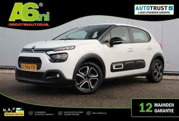 1.2 PureTech Feel Navigatie Carplay Android Bluetooth Clima Cruise Rijstrooksensor
