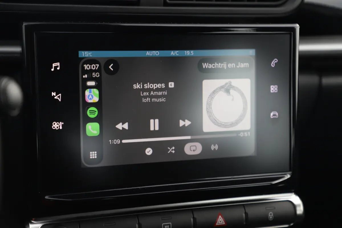 1.2 PureTech Feel Navigatie Carplay Android Bluetooth Clima Cruise Rijstrooksensor