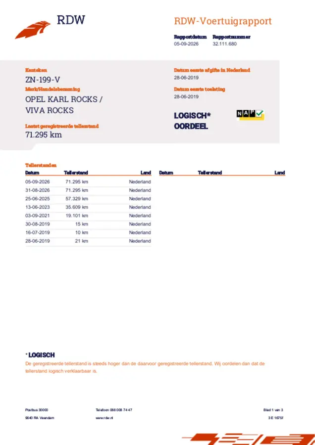 1.0 Online Edition | navigatie | pdc achter | eerste eigenaar | NL-auto