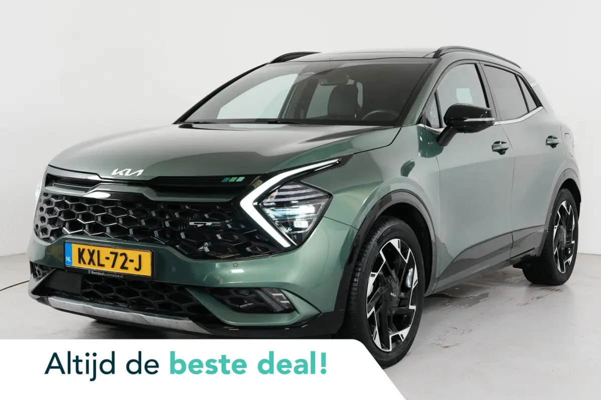 1.6 T-GDi 265 pk PHEV AWD GT-Line | SOH 100% | Trekhaak | Pano | Adaptive Cruise |