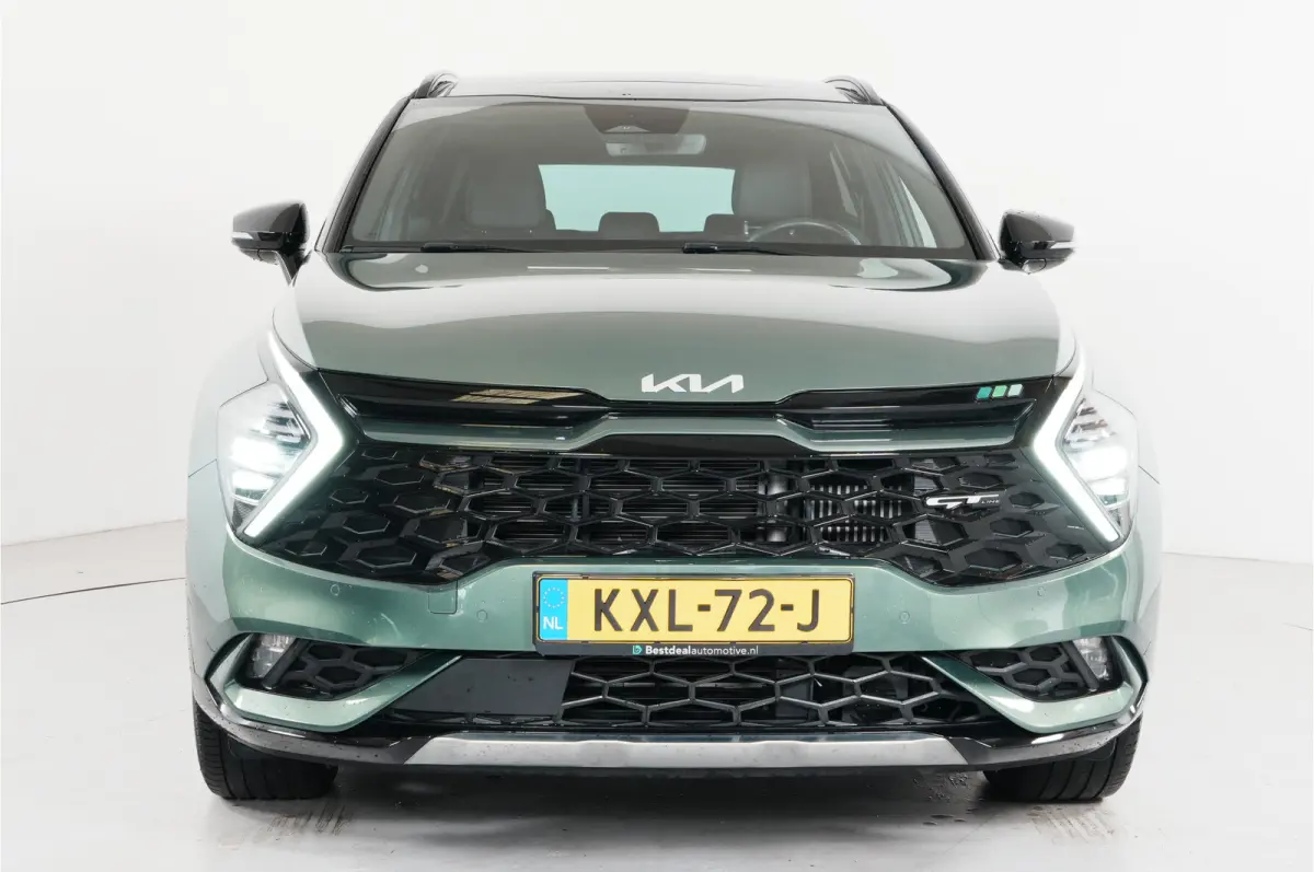 1.6 T-GDi 265 pk PHEV AWD GT-Line | SOH 100% | Trekhaak | Pano | Adaptive Cruise |
