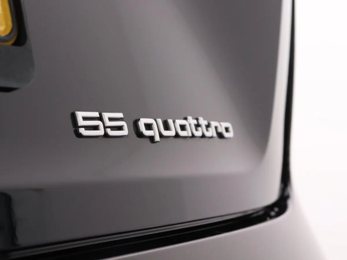 e-tron 55 quattro advanced 95 kWh 408 PK | Navigatie | Leder | Memory stoel | Lichtmetalen velgen | Adaptive cruise control | Camera | Parkeersensoren | Elektrische Kofferklep |