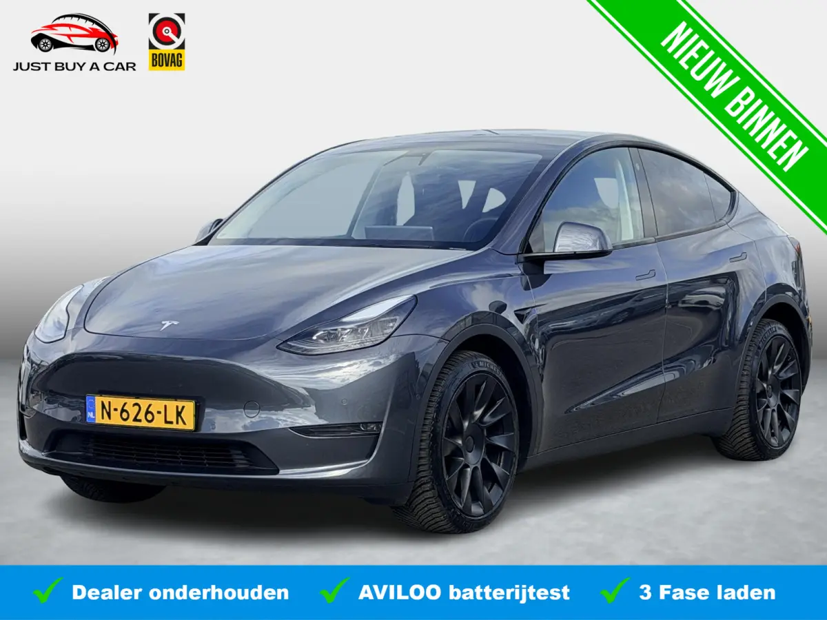 Long Range AWD 75 kWh SOH 92,7% | Autopilot | 20'' LM ( € 2.300 ) | 3 Fase | Stoelverwarming Voor & Achter |  Panoramadak |