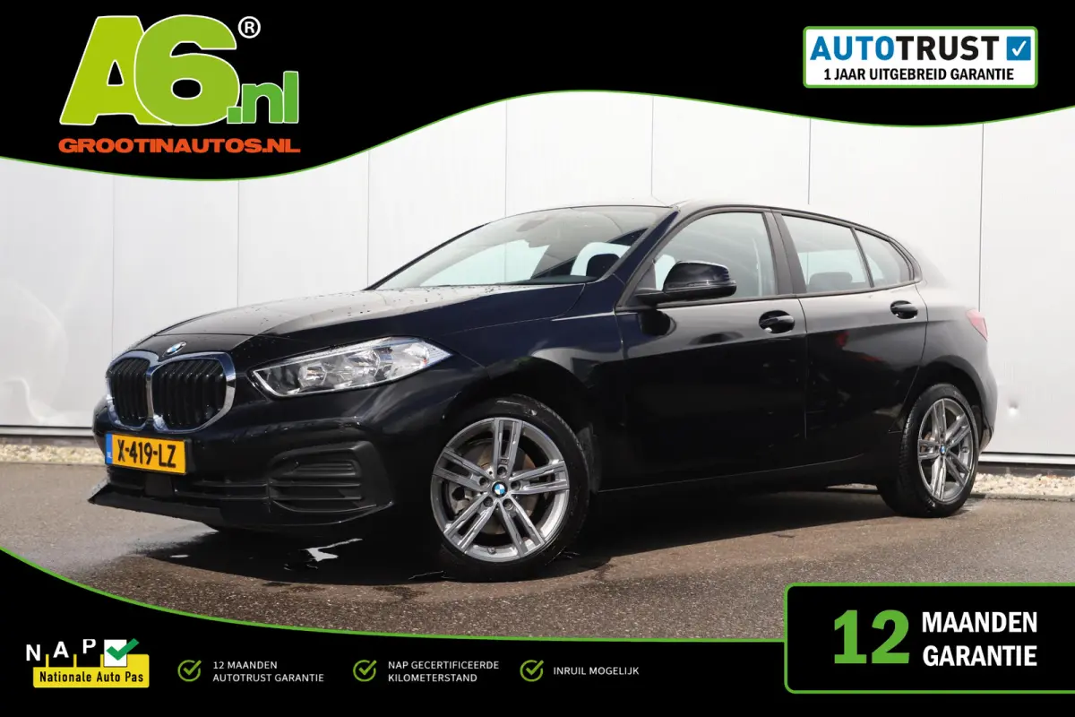 118i 136PK Automaat Navigatie Carplay Android Stoelverwarming 17 inch LMV Cruise Parkeersensor LED