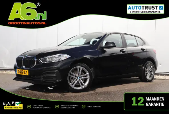118i 136PK Automaat Navigatie Carplay Android Stoelverwarming 17 inch LMV Cruise Parkeersensor LED