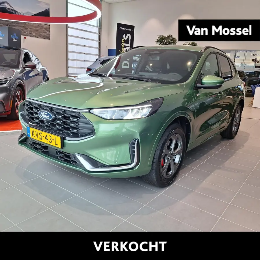 2.5 PHEV ST-Line X | €9150,- Voordeel! | Direct Leverbaar! | Elekt. Trekhaak | Draadloos Laden | BLIS | Adaptive Cruise Control | Stoel/Stuur/Voorruitverwarming |