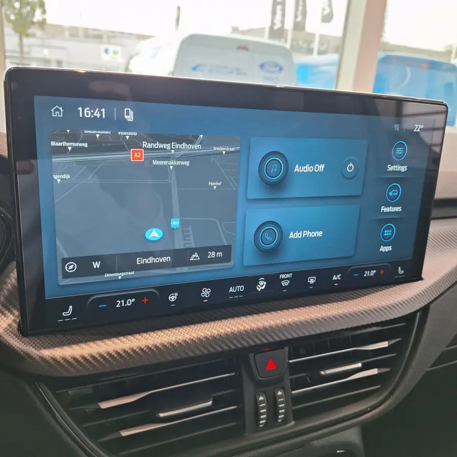 2.5 PHEV ST-Line X | €9150,- Voordeel! | Direct Leverbaar! | Elekt. Trekhaak | Draadloos Laden | BLIS | Adaptive Cruise Control | Stoel/Stuur/Voorruitverwarming |