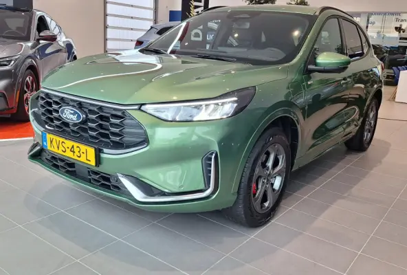 2.5 PHEV ST-Line X | €9150,- Voordeel! | Direct Leverbaar! | Elekt. Trekhaak | Draadloos Laden | BLIS | Adaptive Cruise Control | Stoel/Stuur/Voorruitverwarming |