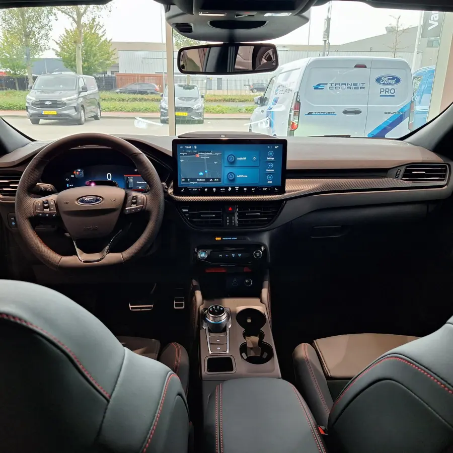 2.5 PHEV ST-Line X | €9150,- Voordeel! | Direct Leverbaar! | Elekt. Trekhaak | Draadloos Laden | BLIS | Adaptive Cruise Control | Stoel/Stuur/Voorruitverwarming |