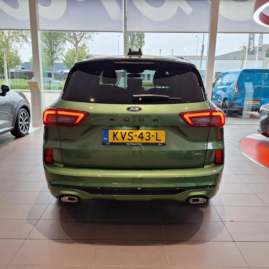 2.5 PHEV ST-Line X | €9150,- Voordeel! | Direct Leverbaar! | Elekt. Trekhaak | Draadloos Laden | BLIS | Adaptive Cruise Control | Stoel/Stuur/Voorruitverwarming |