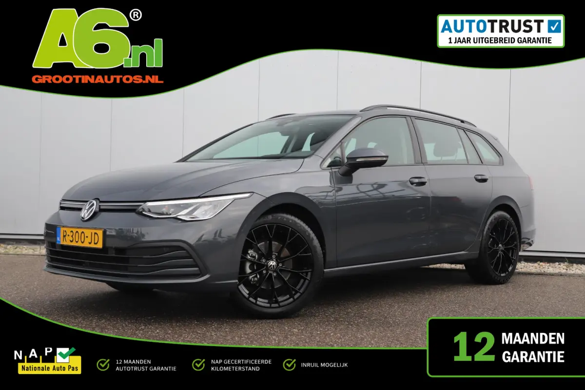 1.0 TSI Life 18 inch R-Line Look Velgen Virtual Cockpit Navigatie Sfeerverlichting Carplay Android Adaptive Cruise Parkeersensor