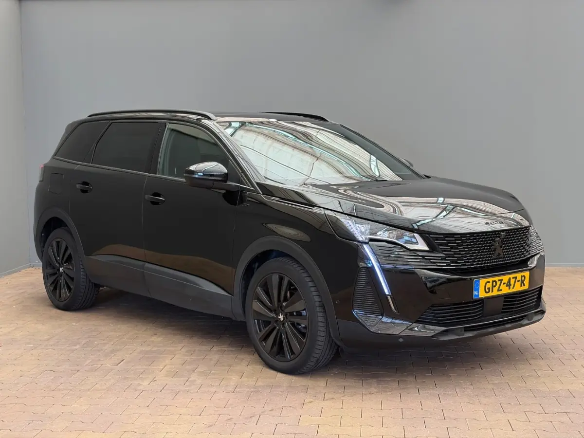 1.2 Hybrid 136 GT Black Pack | Full Option | 7-Zitter | Panoramadak | Elektrische Stoelen met Geheugenfunctie | Massagestoelen | Stoelverwarming | Adaptieve Cruise Control | Drive Assist | 3