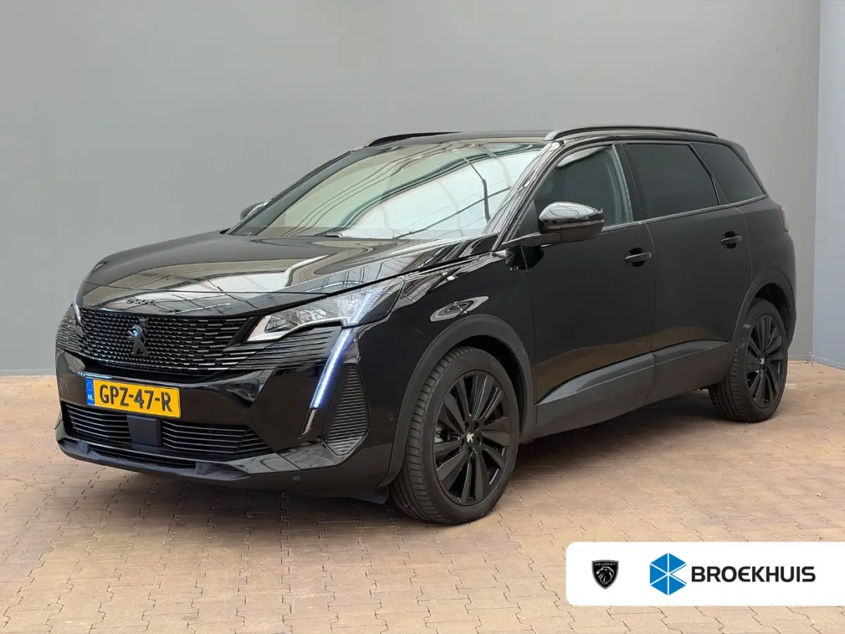 1.2 Hybrid 136 GT Black Pack | Full Option | 7-Zitter | Panoramadak | Elektrische Stoelen met Geheugenfunctie | Massagestoelen | Stoelverwarming | Adaptieve Cruise Control | Drive Assist | 3