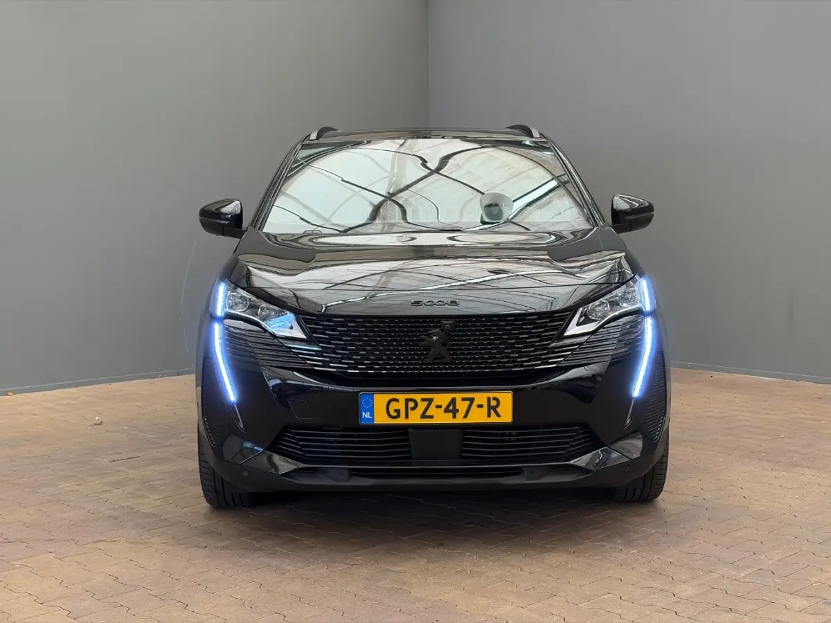 1.2 Hybrid 136 GT Black Pack | Full Option | 7-Zitter | Panoramadak | Elektrische Stoelen met Geheugenfunctie | Massagestoelen | Stoelverwarming | Adaptieve Cruise Control | Drive Assist | 3
