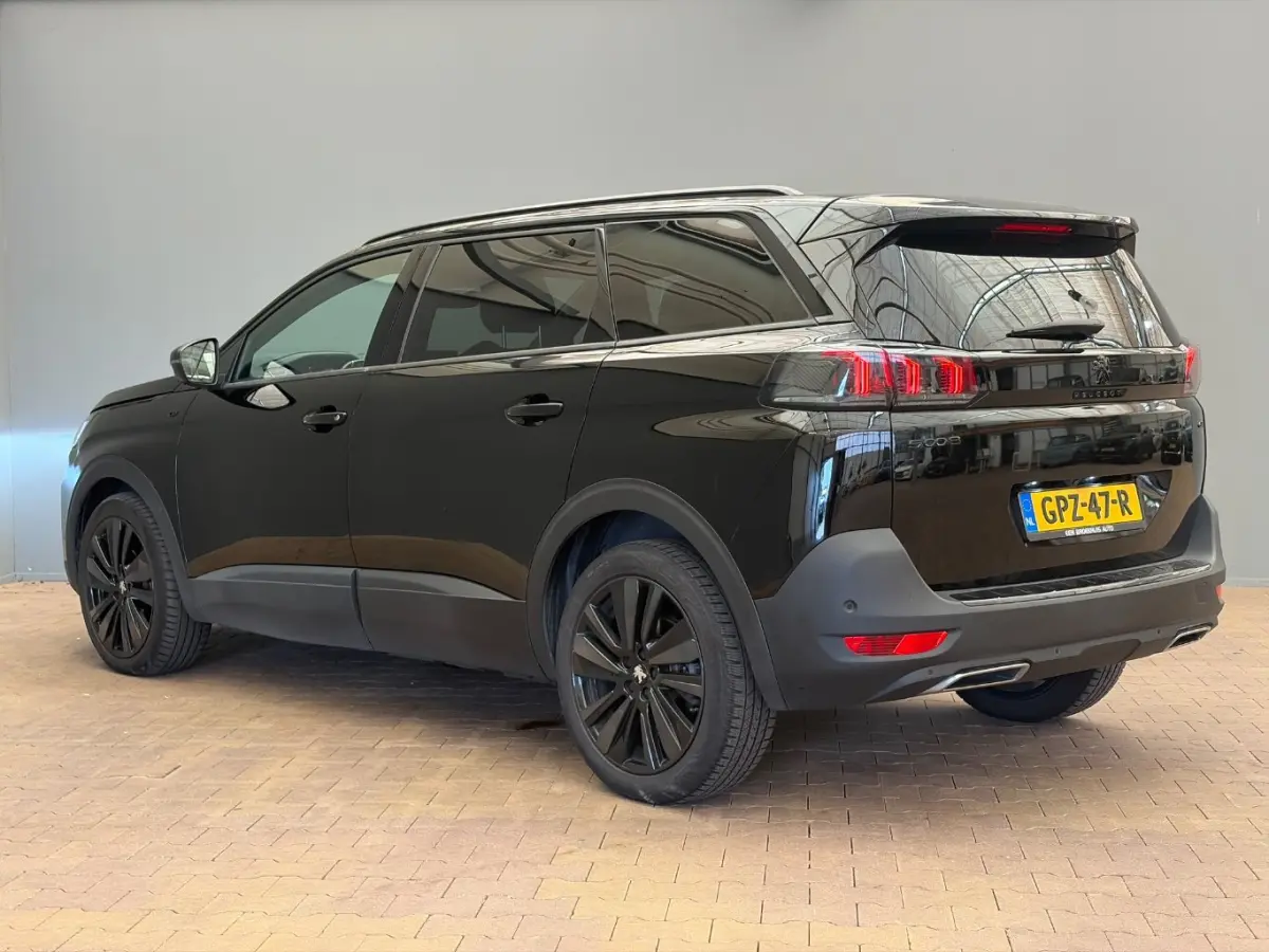 1.2 Hybrid 136 GT Black Pack | Full Option | 7-Zitter | Panoramadak | Elektrische Stoelen met Geheugenfunctie | Massagestoelen | Stoelverwarming | Adaptieve Cruise Control | Drive Assist | 3