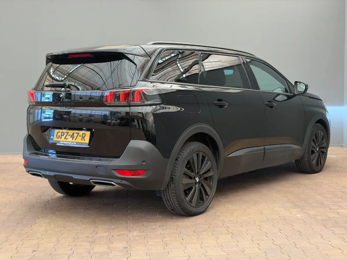 1.2 Hybrid 136 GT Black Pack | Full Option | 7-Zitter | Panoramadak | Elektrische Stoelen met Geheugenfunctie | Massagestoelen | Stoelverwarming | Adaptieve Cruise Control | Drive Assist | 3