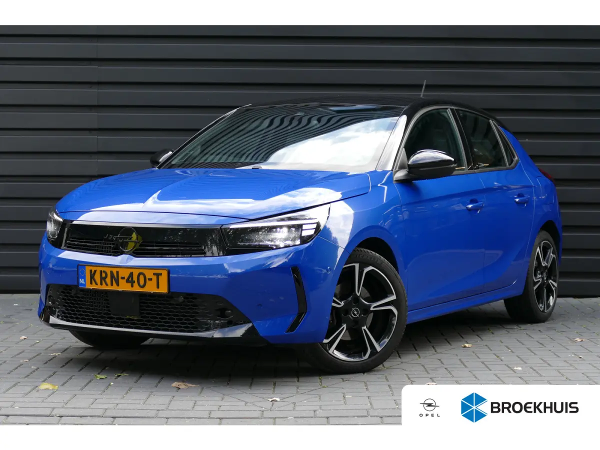 1.2 TURBO 100PK GS / CAMERA / LED / 17"LMV / NAVI / AIRCO / PDC / BLUETOOTH / CRUISECONTROL / 1E EIGENAAR / SCHITTERENDE STAAT !!