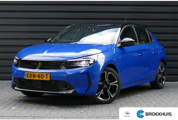 1.2 TURBO 100PK GS / CAMERA / LED / 17"LMV / NAVI / AIRCO / PDC / BLUETOOTH / CRUISECONTROL / 1E EIGENAAR / SCHITTERENDE STAAT !!