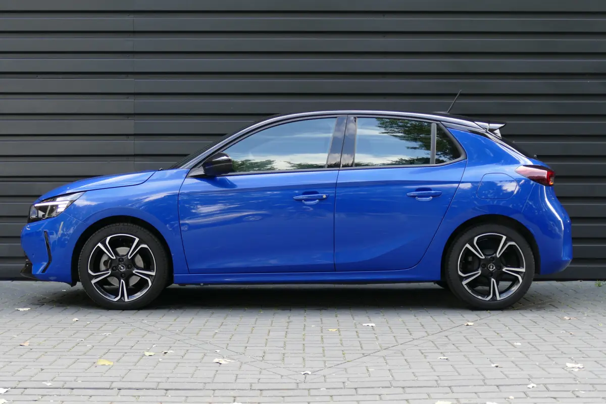 1.2 TURBO 100PK GS / CAMERA / LED / 17"LMV / NAVI / AIRCO / PDC / BLUETOOTH / CRUISECONTROL / 1E EIGENAAR / SCHITTERENDE STAAT !!