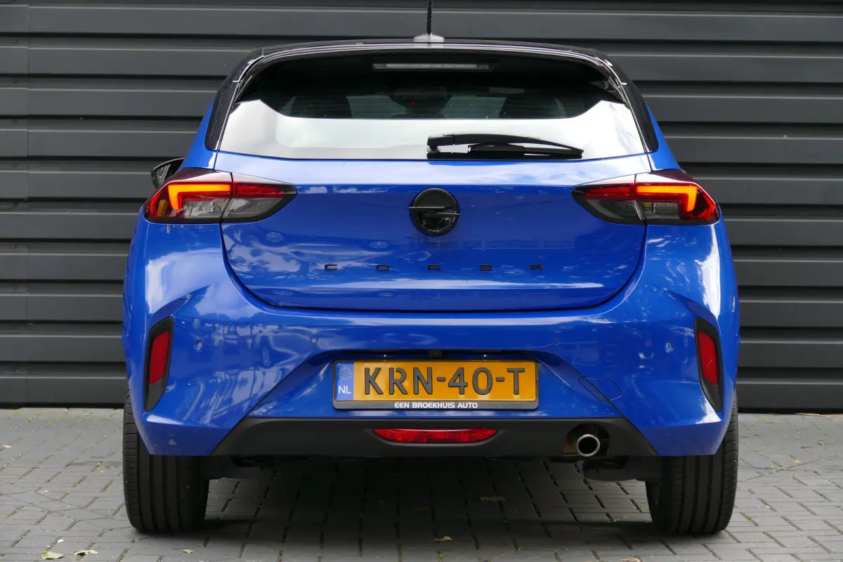 1.2 TURBO 100PK GS / CAMERA / LED / 17"LMV / NAVI / AIRCO / PDC / BLUETOOTH / CRUISECONTROL / 1E EIGENAAR / SCHITTERENDE STAAT !!
