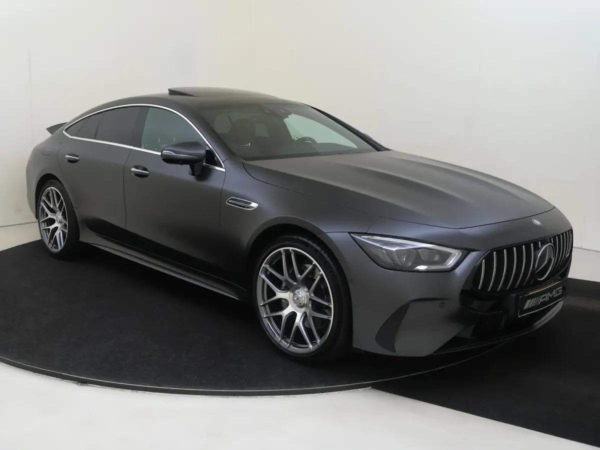 AMG 43 4MATIC+ Premium Plus MANUFAKTUR grafietgrijs magno /Memory /Rijassistentiepakket /Massage stoelen