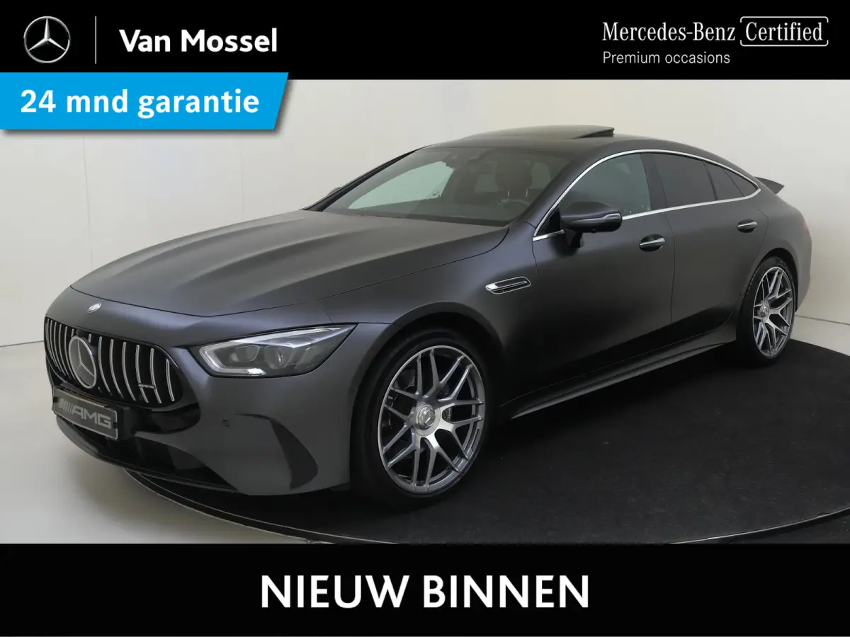 AMG 43 4MATIC+ Premium Plus MANUFAKTUR grafietgrijs magno /Memory /Rijassistentiepakket /Massage stoelen