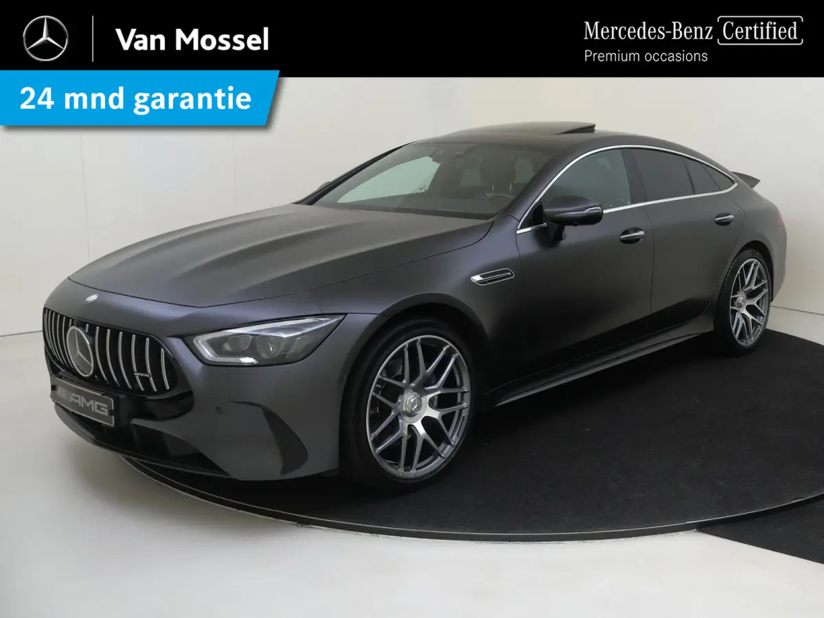 AMG 43 4MATIC+ Premium Plus MANUFAKTUR grafietgrijs magno /Memory /Rijassistentiepakket /Massage stoelen