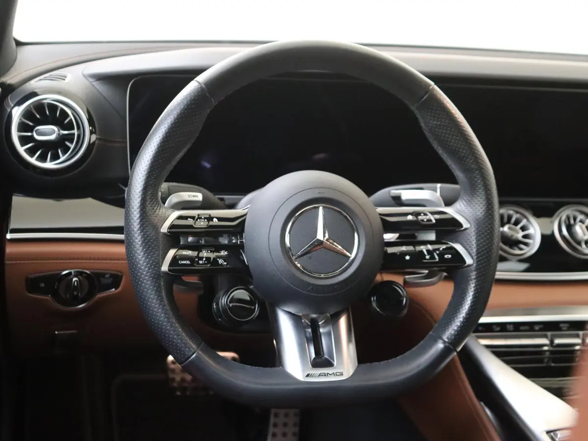 AMG 43 4MATIC+ Premium Plus MANUFAKTUR grafietgrijs magno /Memory /Rijassistentiepakket /Massage stoelen
