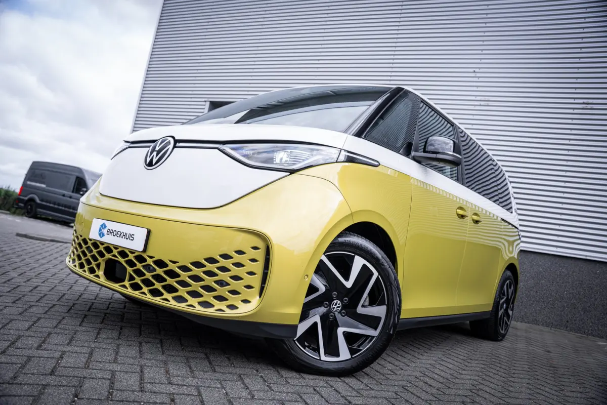 1st 77kWh 204pk | Trekhaak | SOH 96% | Elektrische schuifdeuren | Elektrische achterklep | Adaptive cruise control | Stoelverwarming | 20" LMV